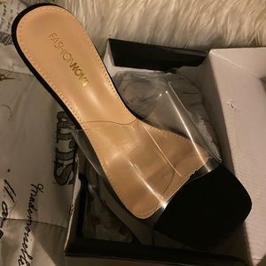 Fashion nova wedge